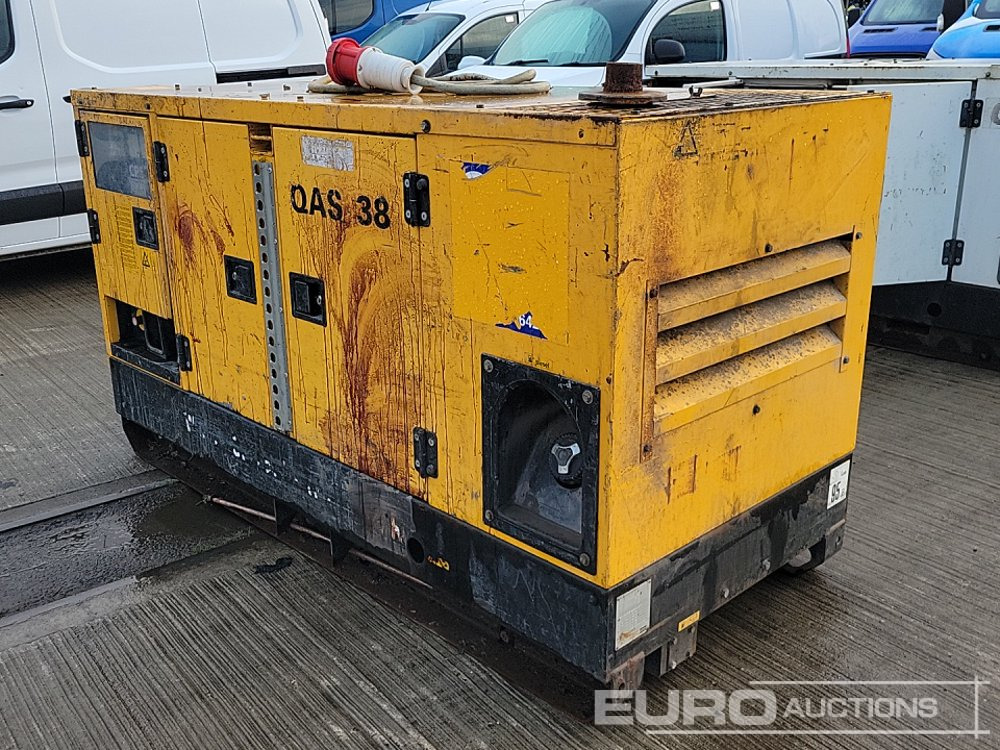 Atlas Copco QAS38 - مجموعة المولدات: صور 3 Atlas Copco QAS38 - مجموعة المولدات: صور 3