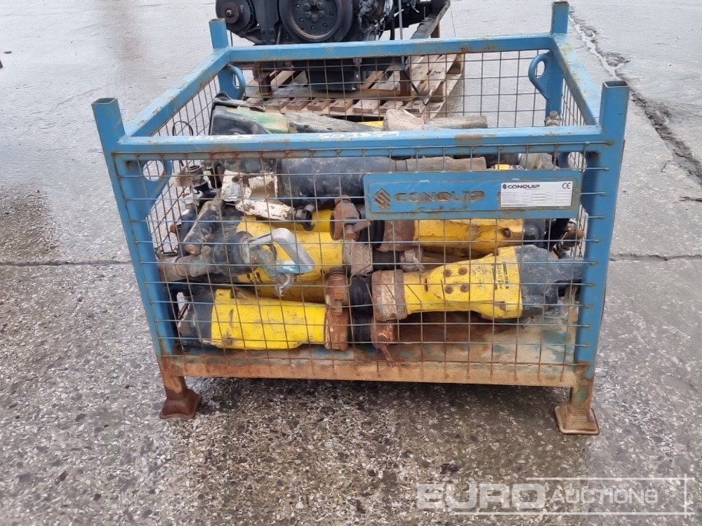 Atlas Copco Stillage of Pneumatic Handheld Breakers - آلة أسفلت: صور 5 Atlas Copco Stillage of Pneumatic Handheld Breakers - آلة أسفلت: صور 5