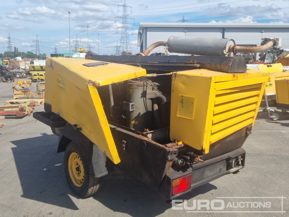 Atlas Copco XAS 146 - ضاغط الهواء: صور 3 Atlas Copco XAS 146 - ضاغط الهواء: صور 3