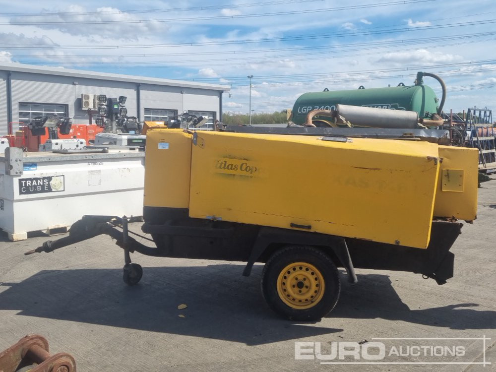 Atlas Copco XAS 146 - ضاغط الهواء: صور 2 Atlas Copco XAS 146 - ضاغط الهواء: صور 2