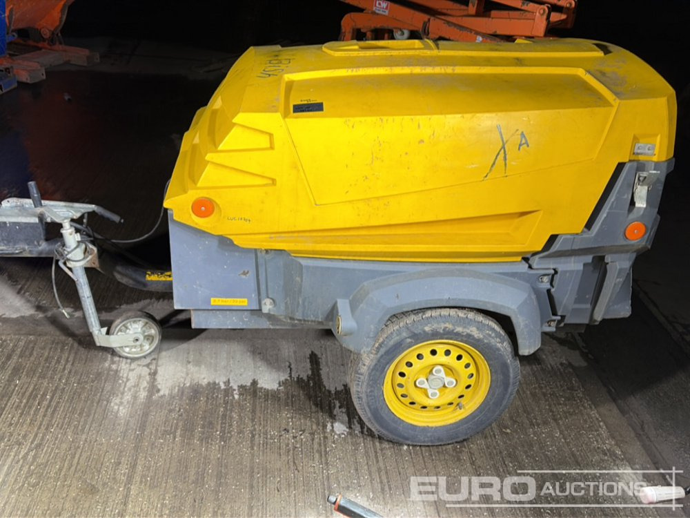 Atlas Copco XAS47KD 92CFM - ضاغط الهواء: صور 2 Atlas Copco XAS47KD 92CFM - ضاغط الهواء: صور 2