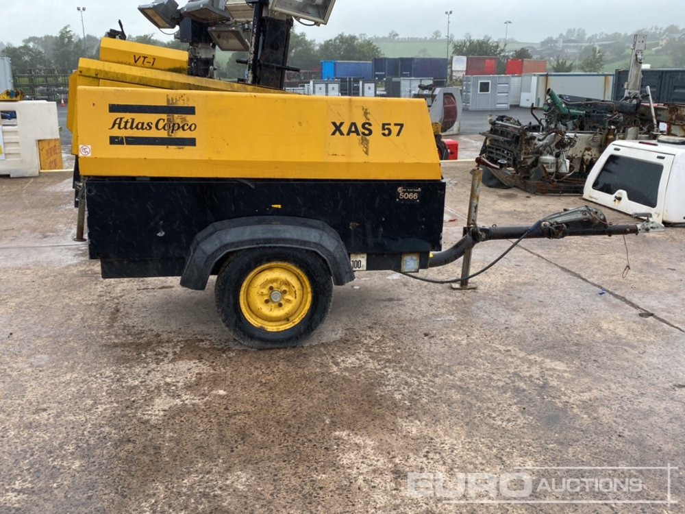 Atlas Copco XAS57 - ضاغط الهواء: صور 5 Atlas Copco XAS57 - ضاغط الهواء: صور 5
