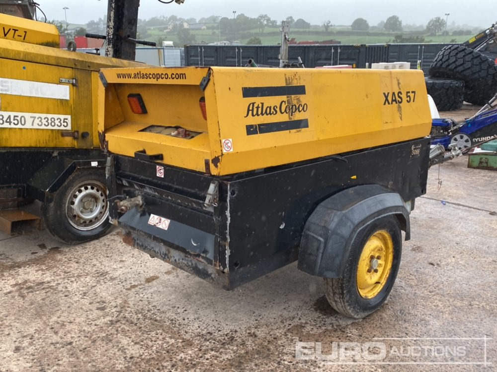 Atlas Copco XAS57 - ضاغط الهواء: صور 4 Atlas Copco XAS57 - ضاغط الهواء: صور 4