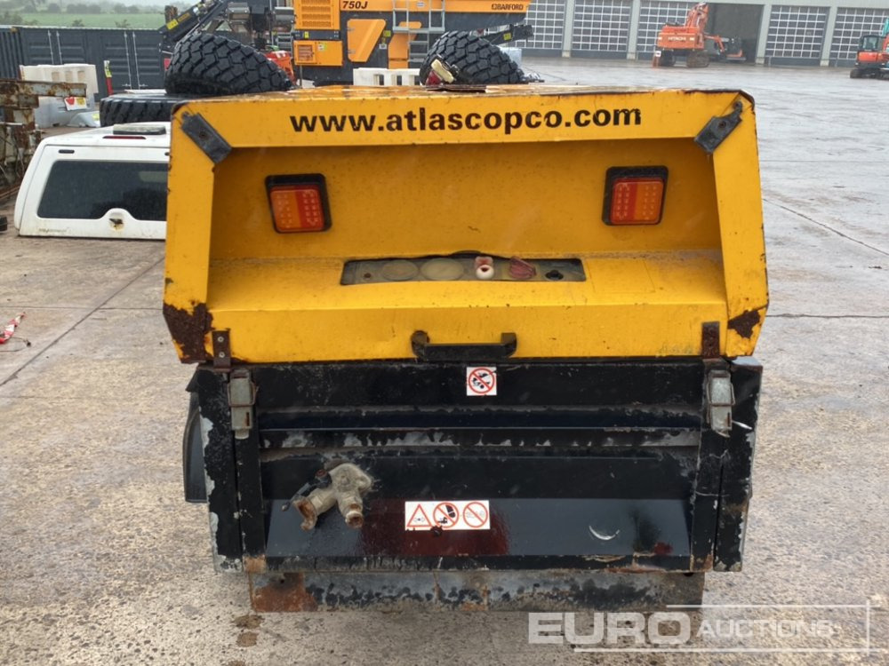 Atlas Copco XAS57 - ضاغط الهواء: صور 3 Atlas Copco XAS57 - ضاغط الهواء: صور 3