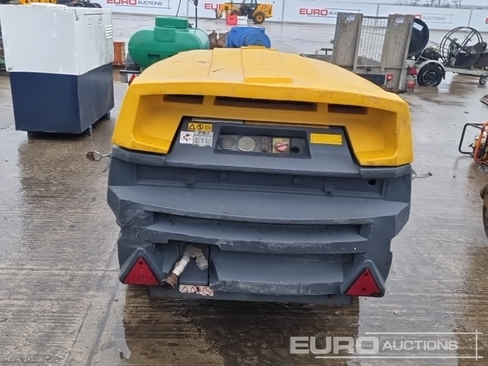 Atlas Copco XAS67DD - ضاغط الهواء: صور 4 Atlas Copco XAS67DD - ضاغط الهواء: صور 4
