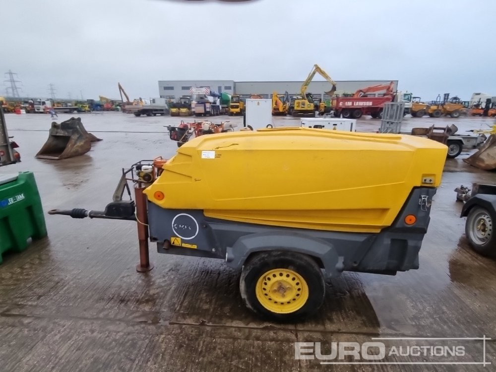 Atlas Copco XAS67DD - ضاغط الهواء: صور 2 Atlas Copco XAS67DD - ضاغط الهواء: صور 2