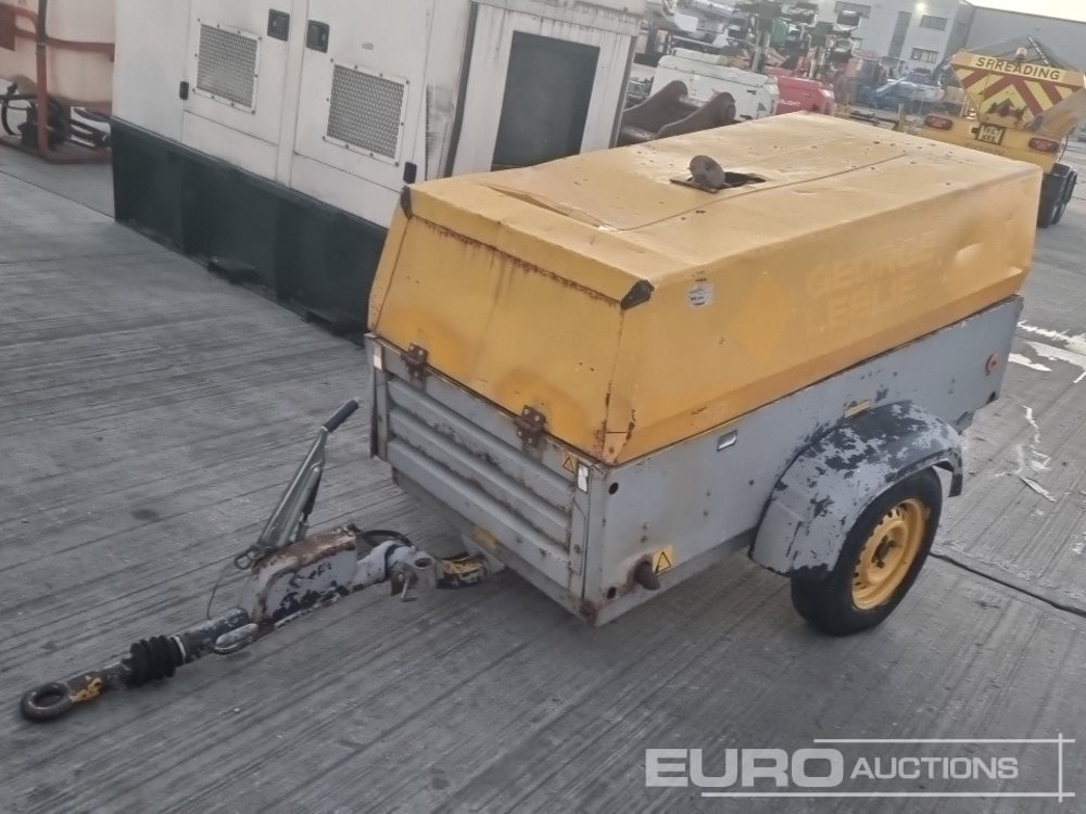 Atlas Copco XAS67DD - ضاغط الهواء: صور 1 Atlas Copco XAS67DD - ضاغط الهواء: صور 1