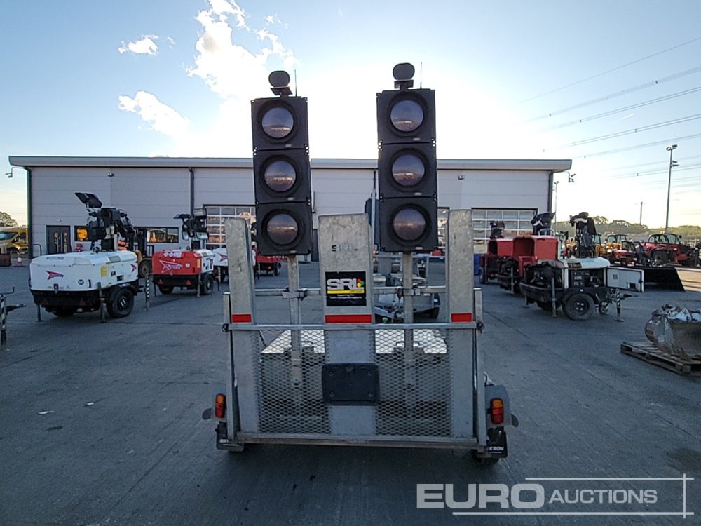 Bateson Single Axle Trafic Light System Trailer, Ramp - مقطورة لنقل المعدات: صور 4 Bateson Single Axle Trafic Light System Trailer, Ramp - مقطورة لنقل المعدات: صور 4