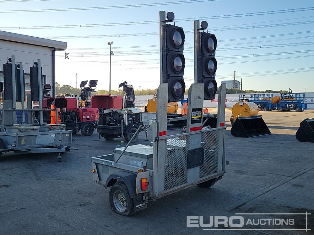 Bateson Single Axle Trafic Light System Trailer, Ramp - مقطورة لنقل المعدات: صور 3 Bateson Single Axle Trafic Light System Trailer, Ramp - مقطورة لنقل المعدات: صور 3