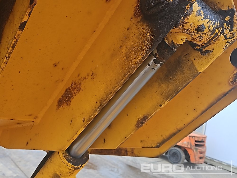 شاحنة قلابة صغيرة Bedford 3 Ton Swivel Skip Dumper, Roll Bar: صور 21