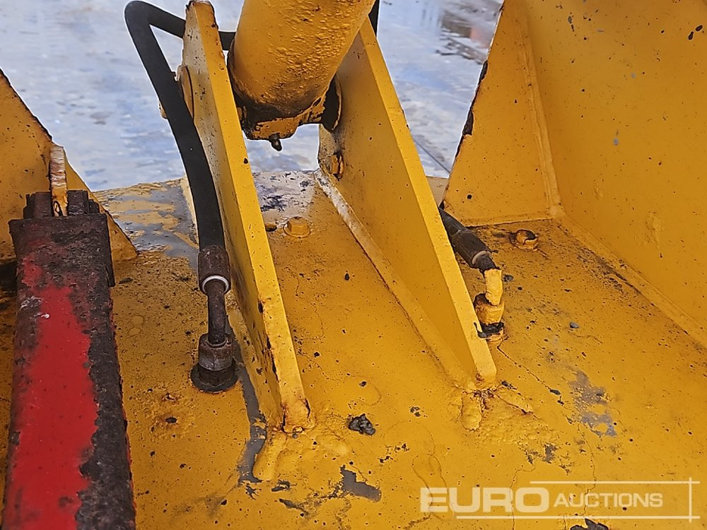 شاحنة قلابة صغيرة Bedford 3 Ton Swivel Skip Dumper, Roll Bar: صور 22