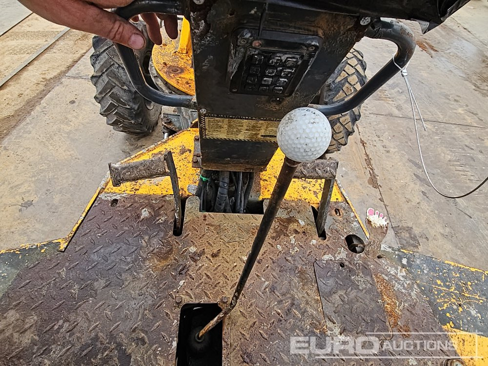 شاحنة قلابة صغيرة Bedford 3 Ton Swivel Skip Dumper, Roll Bar: صور 36