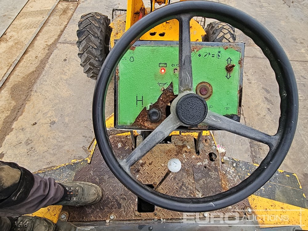 شاحنة قلابة صغيرة Bedford 3 Ton Swivel Skip Dumper, Roll Bar: صور 37