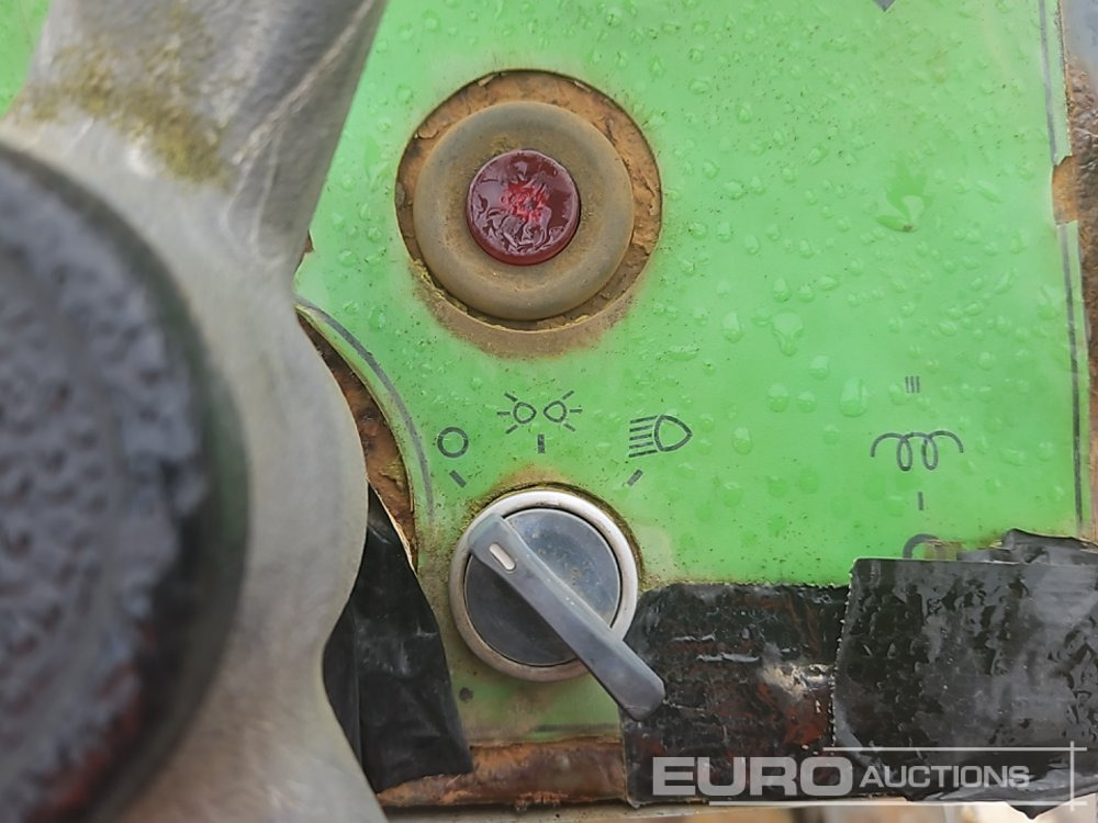 شاحنة قلابة صغيرة Bedford 3 Ton Swivel Skip Dumper, Roll Bar: صور 40