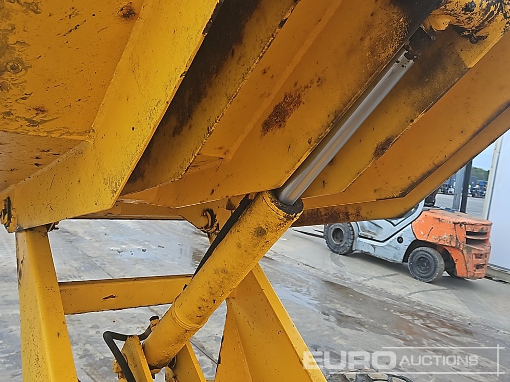 شاحنة قلابة صغيرة Bedford 3 Ton Swivel Skip Dumper, Roll Bar: صور 20