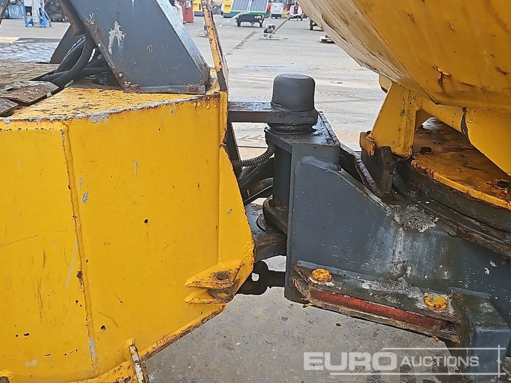 شاحنة قلابة صغيرة Bedford 3 Ton Swivel Skip Dumper, Roll Bar: صور 16