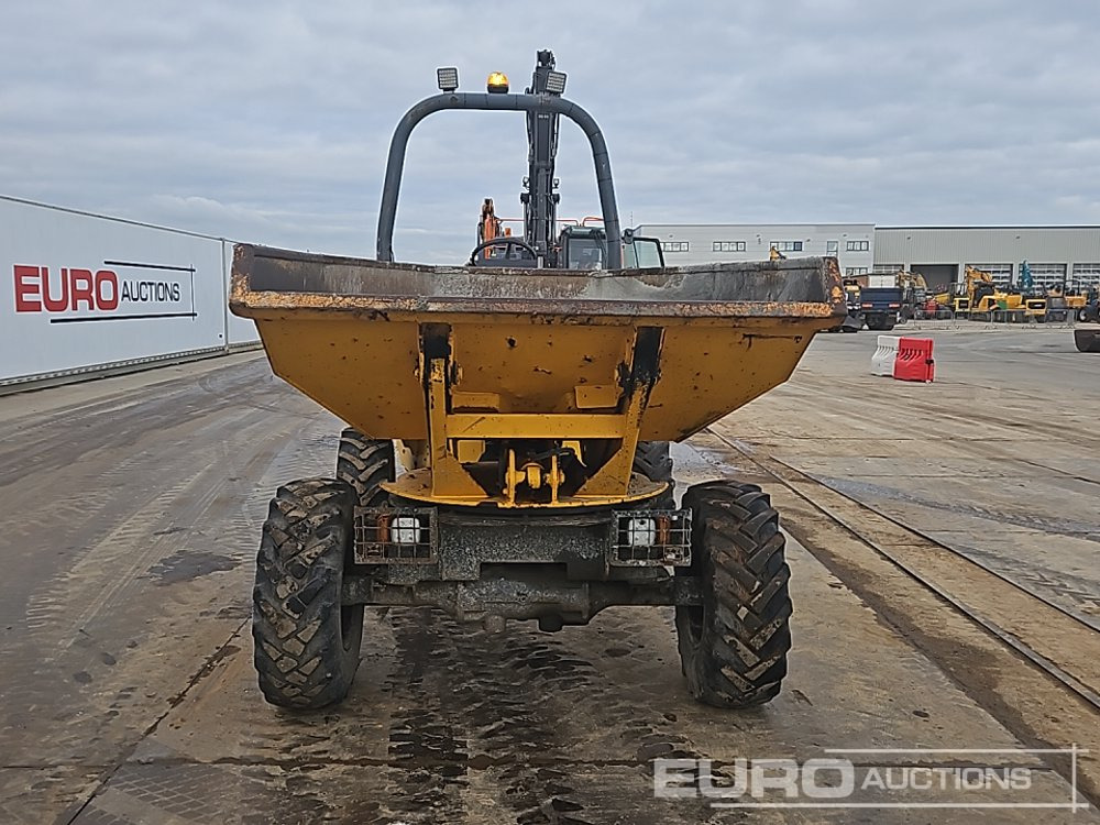 شاحنة قلابة صغيرة Bedford 3 Ton Swivel Skip Dumper, Roll Bar: صور 8