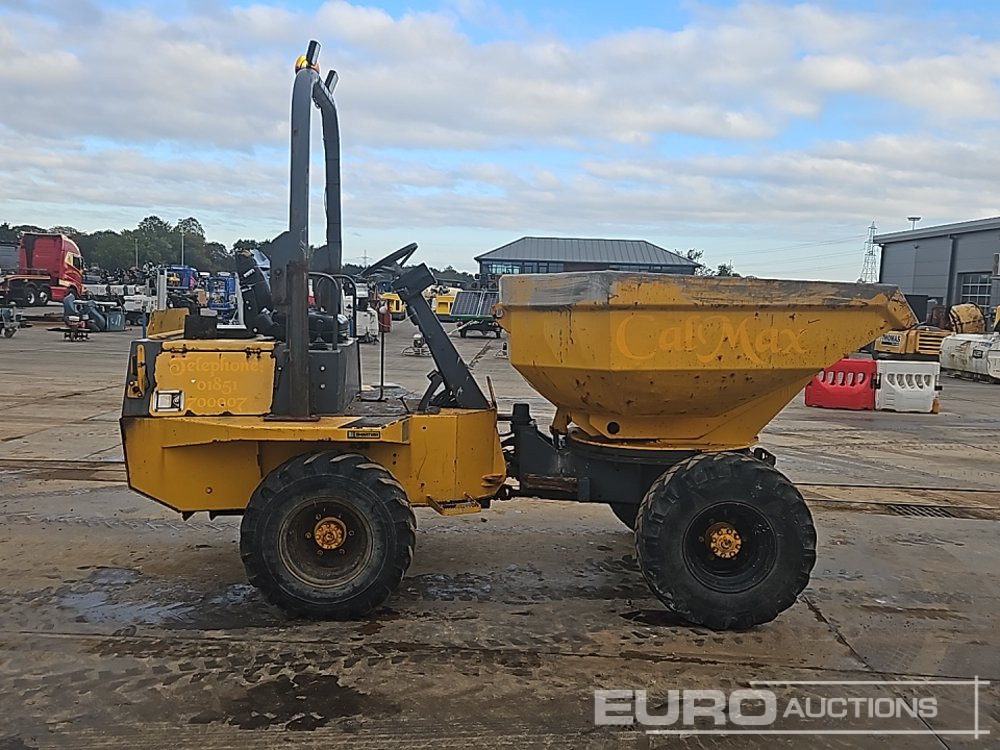 شاحنة قلابة صغيرة Bedford 3 Ton Swivel Skip Dumper, Roll Bar: صور 6