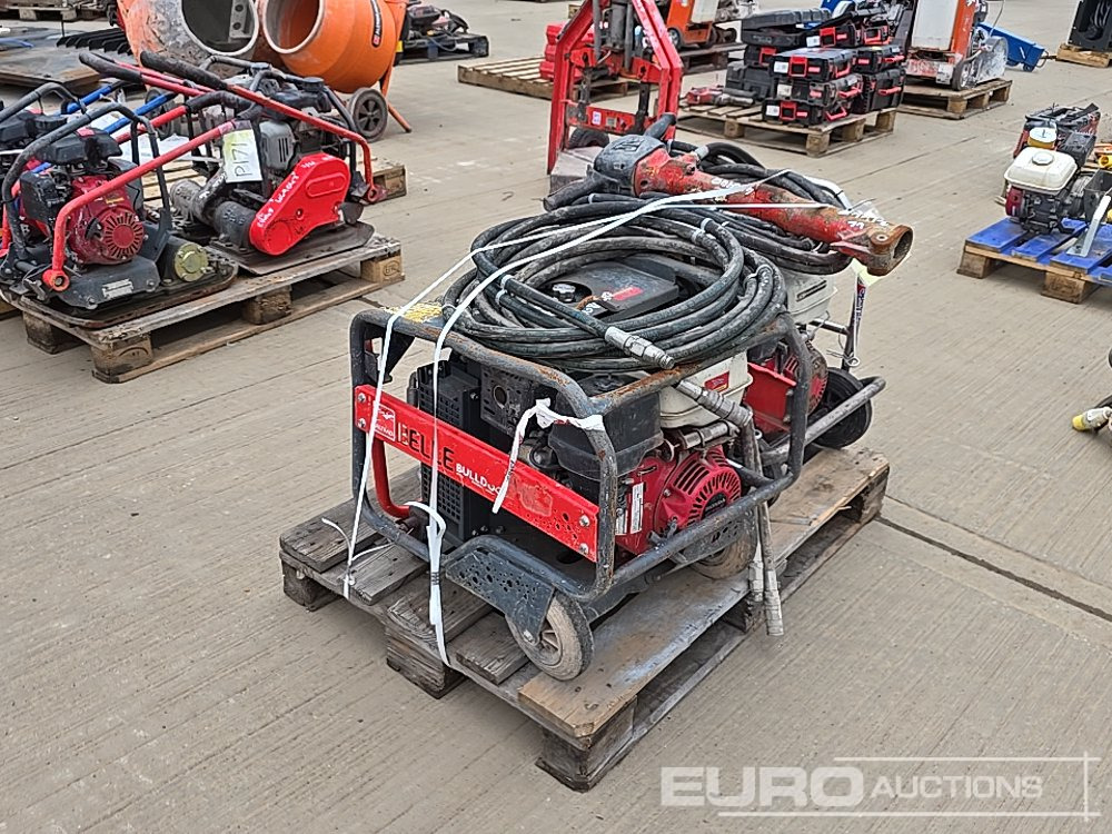 Belle Hydraulic Power Pack, Honda Engine (2 of), JCB Hydraulic Hand Held Breaker - آلة أسفلت: صور 3 Belle Hydraulic Power Pack, Honda Engine (2 of), JCB Hydraulic Hand Held Breaker - آلة أسفلت: صور 3