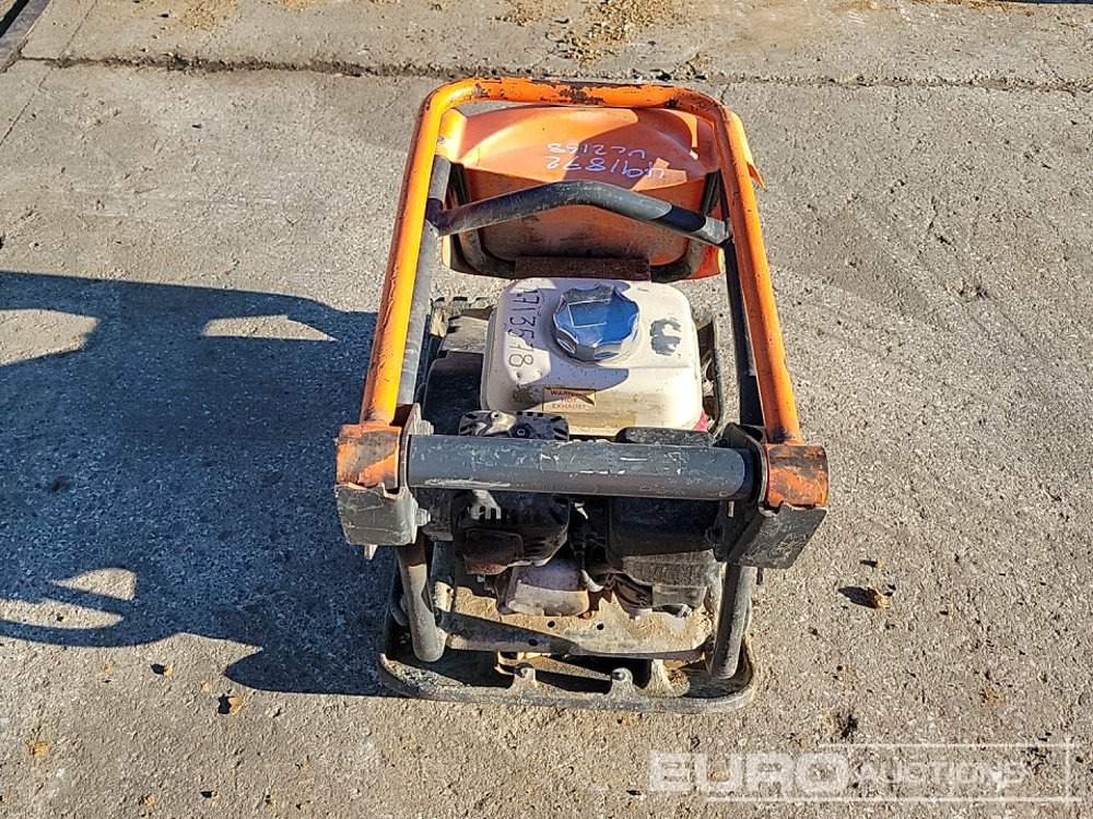 Belle Petrol Compaction Plate, Honda Engine - آلة أسفلت: صور 4 Belle Petrol Compaction Plate, Honda Engine - آلة أسفلت: صور 4
