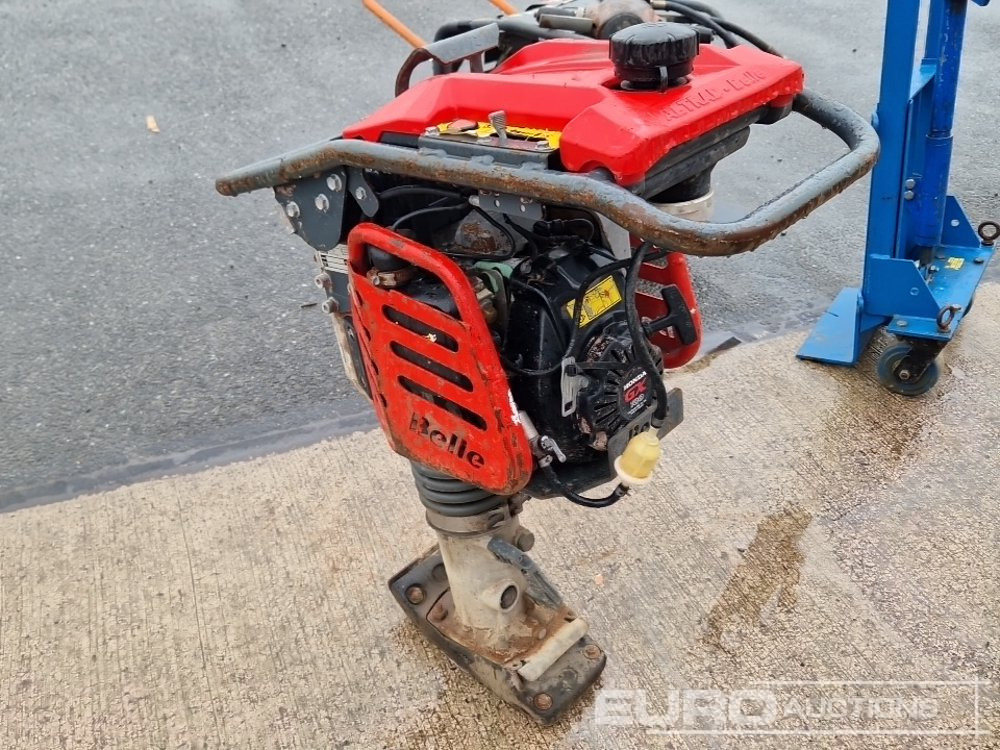 Belle Petrol Trench Compactor, Honda Engine - آلة أسفلت: صور 1 Belle Petrol Trench Compactor, Honda Engine - آلة أسفلت: صور 1