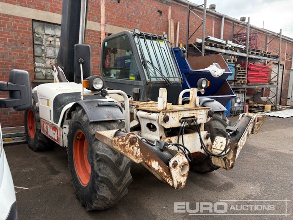Bobcat T40170 - رافعة تلسكوبية: صور 3 Bobcat T40170 - رافعة تلسكوبية: صور 3
