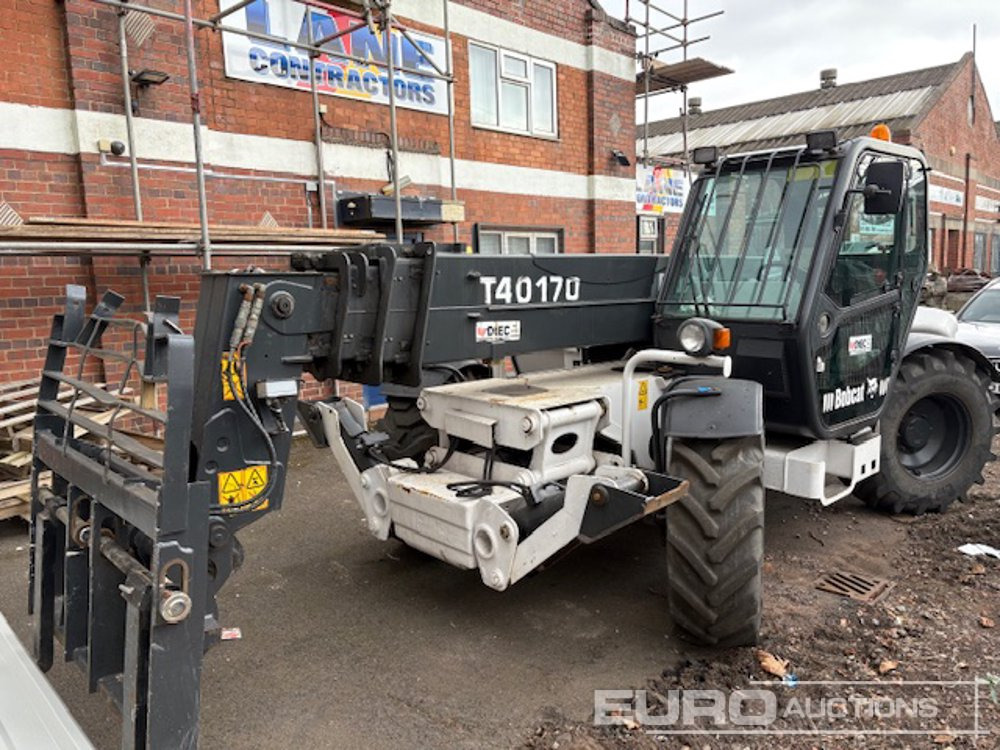 Bobcat T40170 - رافعة تلسكوبية: صور 1 Bobcat T40170 - رافعة تلسكوبية: صور 1