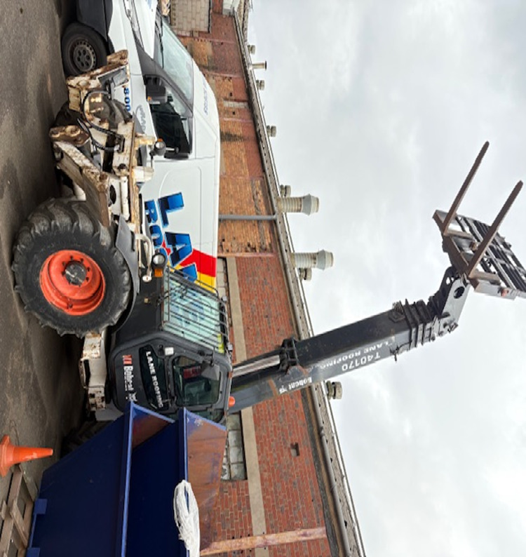 Bobcat T40170 - رافعة تلسكوبية: صور 1 Bobcat T40170 - رافعة تلسكوبية: صور 1