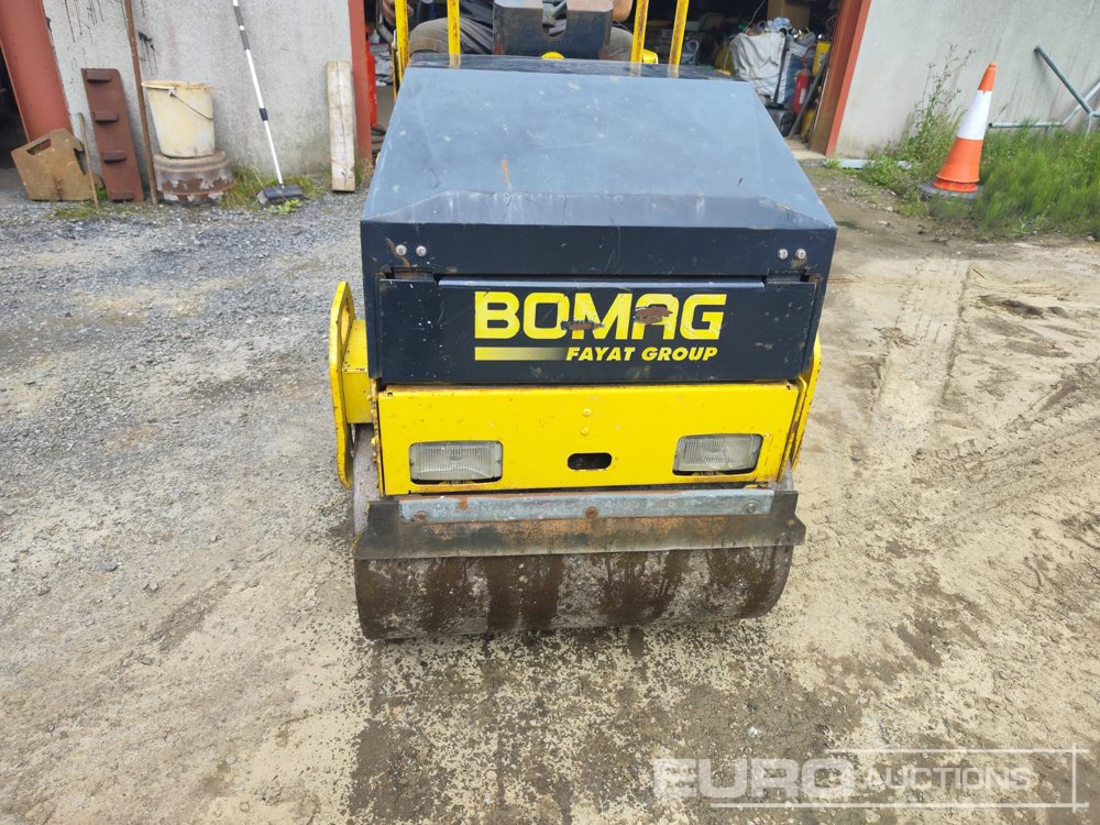 Bomag BW90AD-2 - مدحلة: صور 2 Bomag BW90AD-2 - مدحلة: صور 2