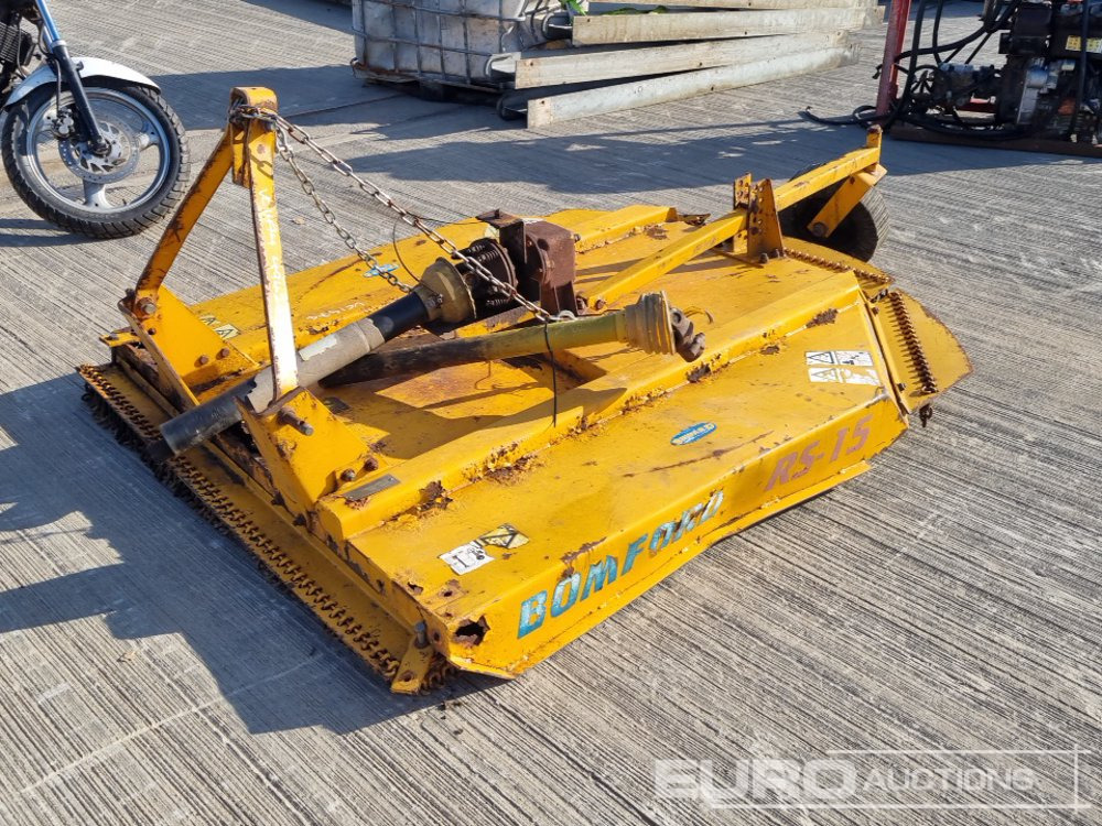 Bomford RS-15 - الآلات والماكينات الزراعية: صور 1 Bomford RS-15 - الآلات والماكينات الزراعية: صور 1