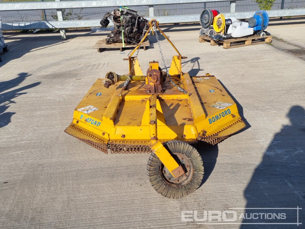 Bomford RS-15 - الآلات والماكينات الزراعية: صور 4 Bomford RS-15 - الآلات والماكينات الزراعية: صور 4