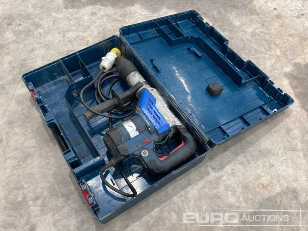 Bosch 110 Volt Breaker - معدات البناء: صور 1 Bosch 110 Volt Breaker - معدات البناء: صور 1