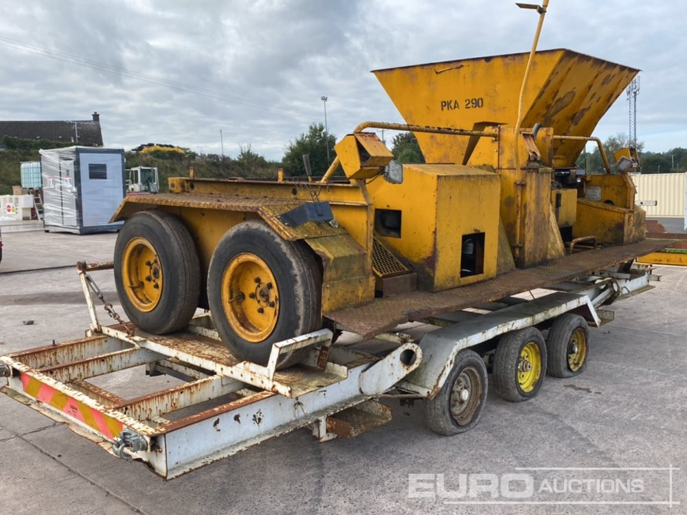 Bristowes M95 Road Chipper, Tri Axle Trailer - آلة أسفلت: صور 4 Bristowes M95 Road Chipper, Tri Axle Trailer - آلة أسفلت: صور 4