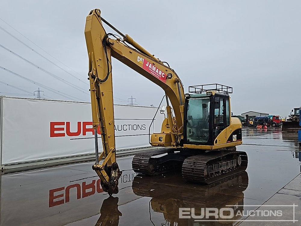 CAT 312C - حفارات زحافة: صور 1 CAT 312C - حفارات زحافة: صور 1