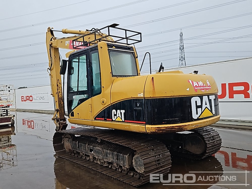 CAT 312C - حفارات زحافة: صور 3 CAT 312C - حفارات زحافة: صور 3