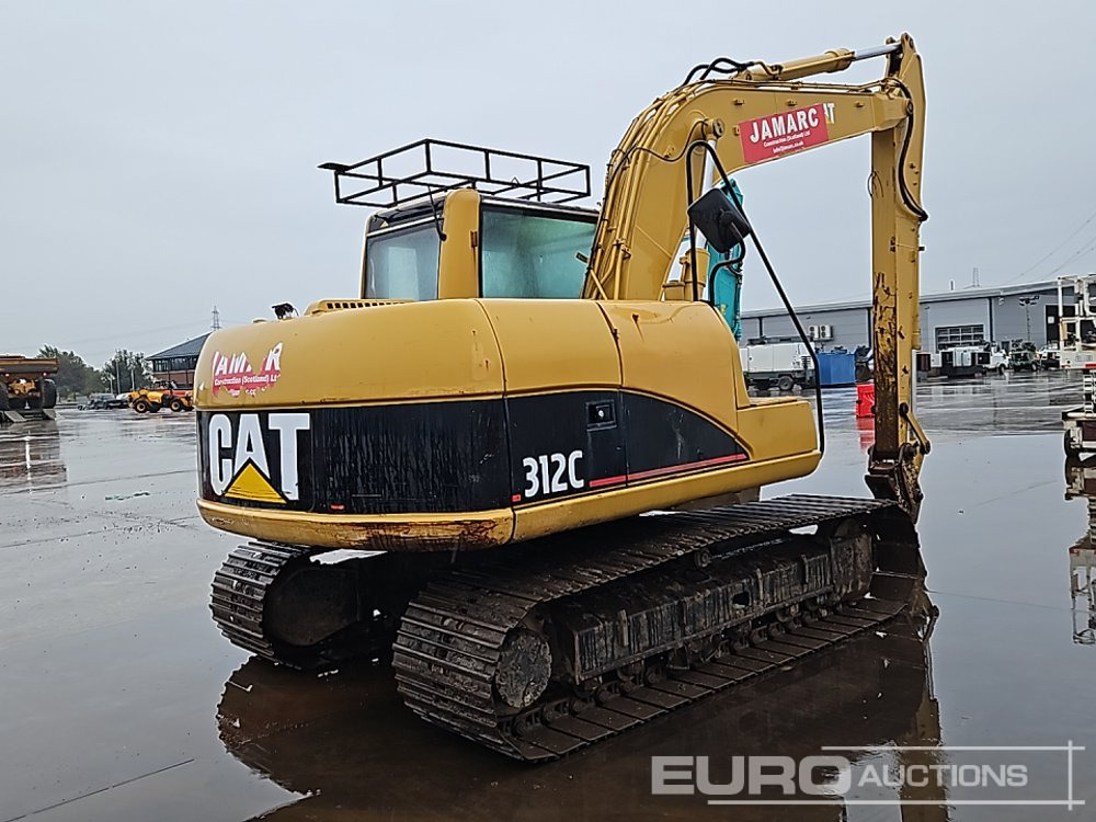 CAT 312C - حفارات زحافة: صور 5 CAT 312C - حفارات زحافة: صور 5