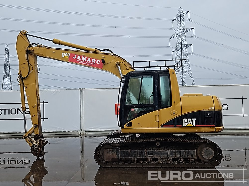 CAT 312C - حفارات زحافة: صور 2 CAT 312C - حفارات زحافة: صور 2