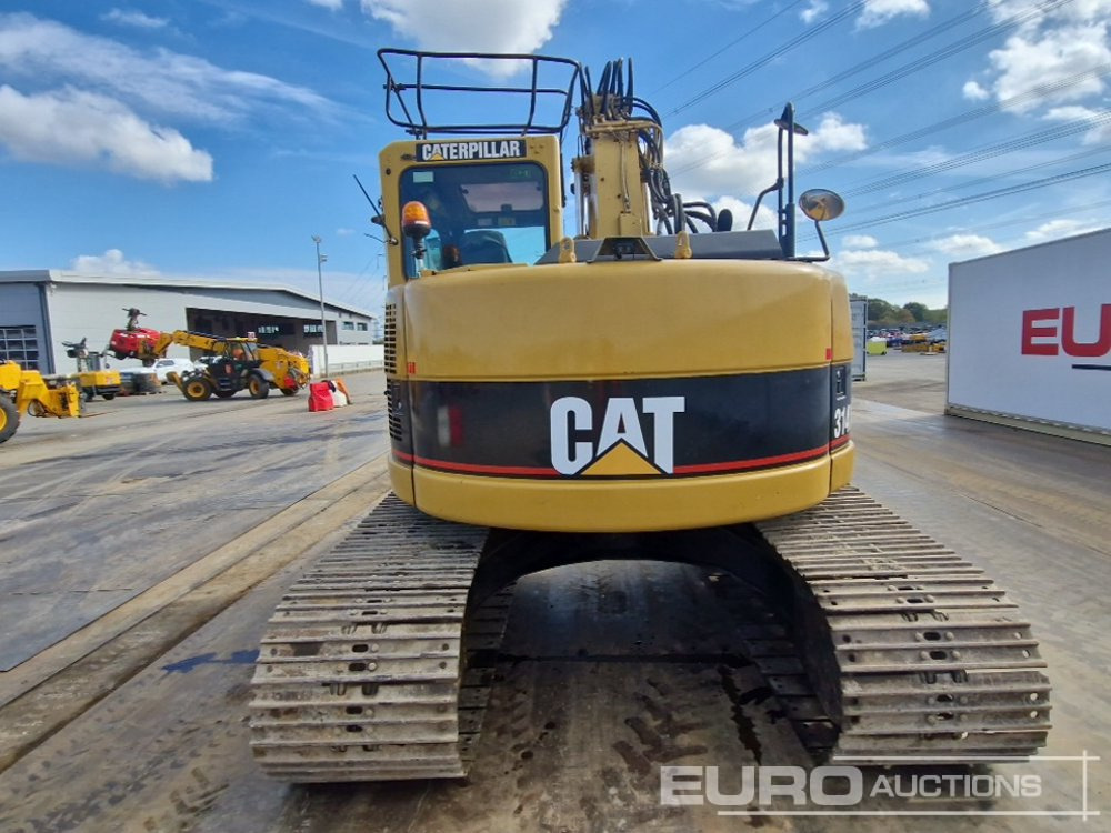 CAT 314C - حفارات زحافة: صور 4 CAT 314C - حفارات زحافة: صور 4