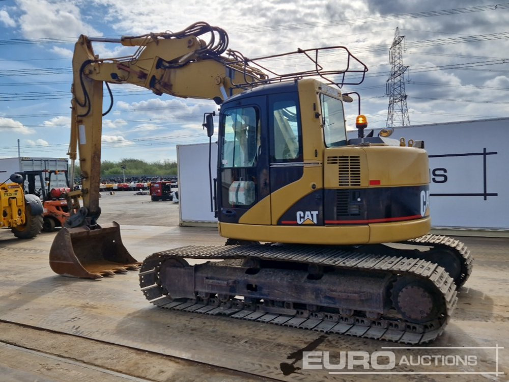 CAT 314C - حفارات زحافة: صور 3 CAT 314C - حفارات زحافة: صور 3