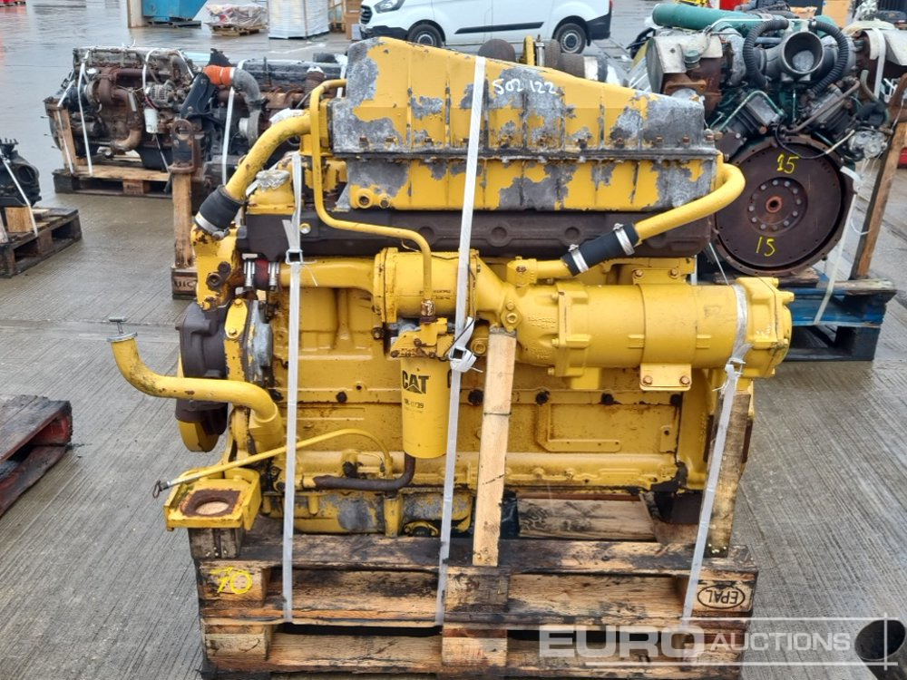 CAT 3306 - المحرك: صور 2 CAT 3306 - المحرك: صور 2