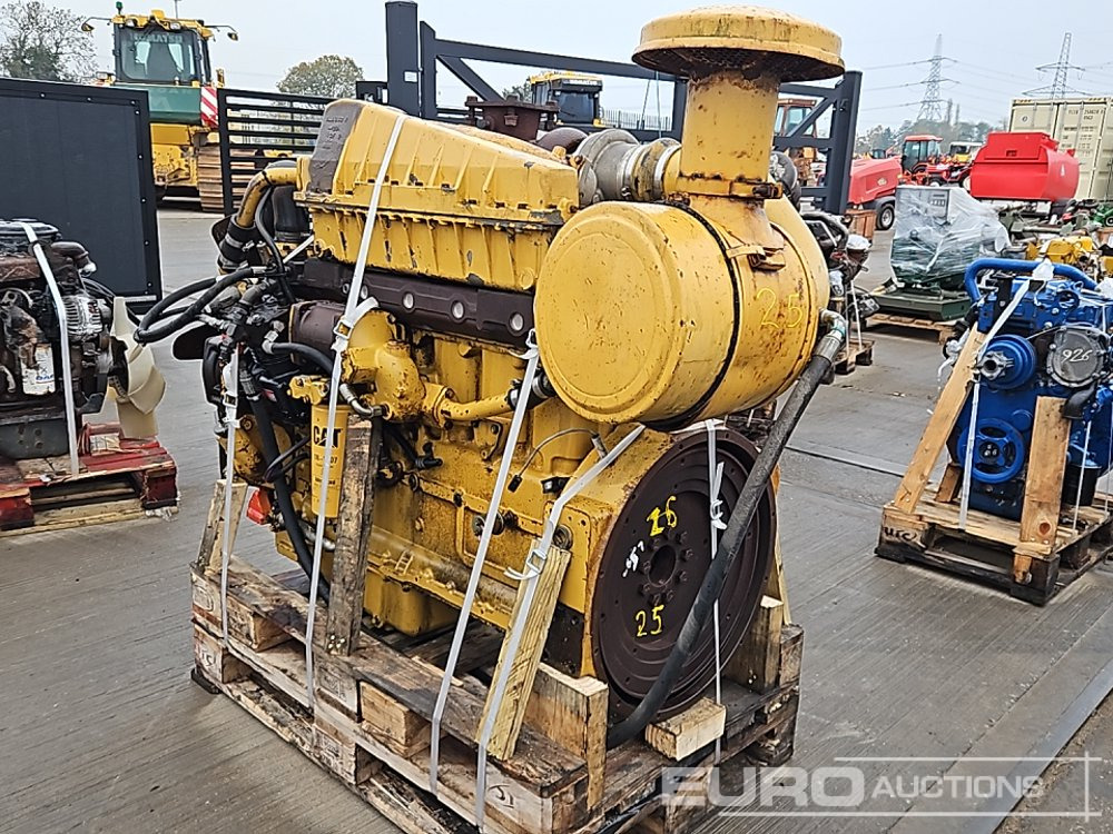 CAT 3306 - المحرك: صور 1 CAT 3306 - المحرك: صور 1