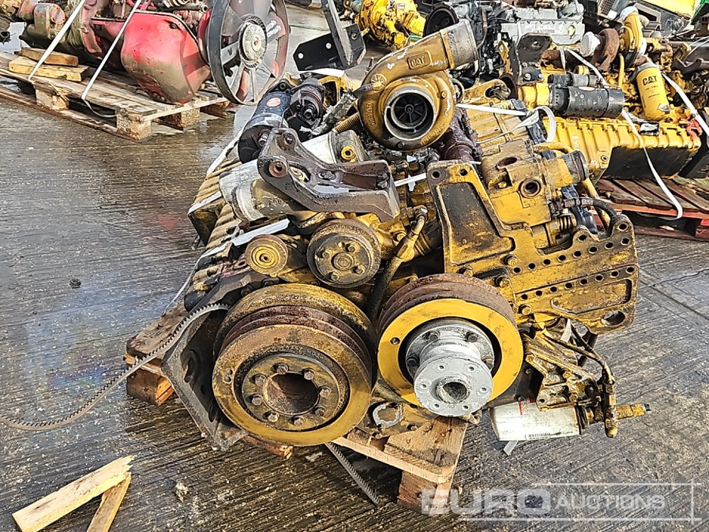 CAT 6 Cylinder Engine - المحرك: صور 2 CAT 6 Cylinder Engine - المحرك: صور 2