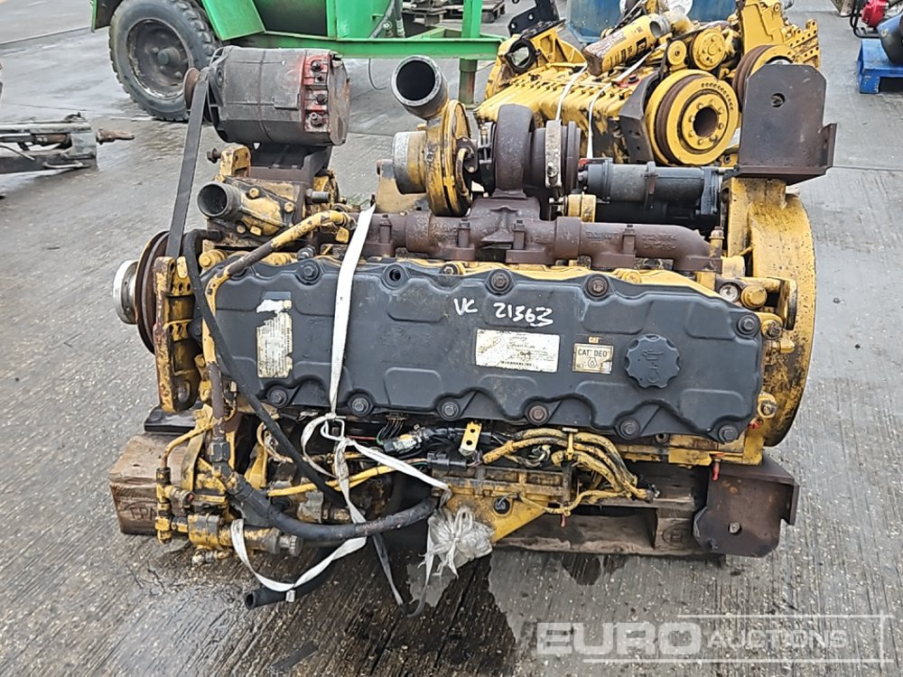 CAT 6 Cylinder Engine - المحرك: صور 4 CAT 6 Cylinder Engine - المحرك: صور 4