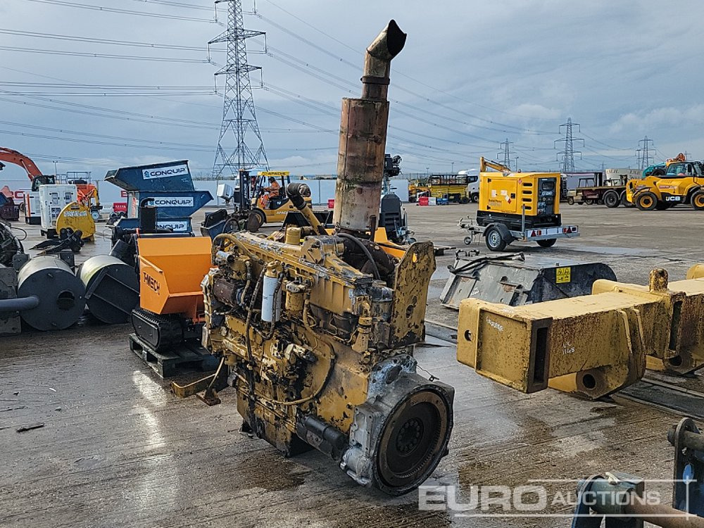 CAT 6 Cylinder Engine - المحرك: صور 3 CAT 6 Cylinder Engine - المحرك: صور 3