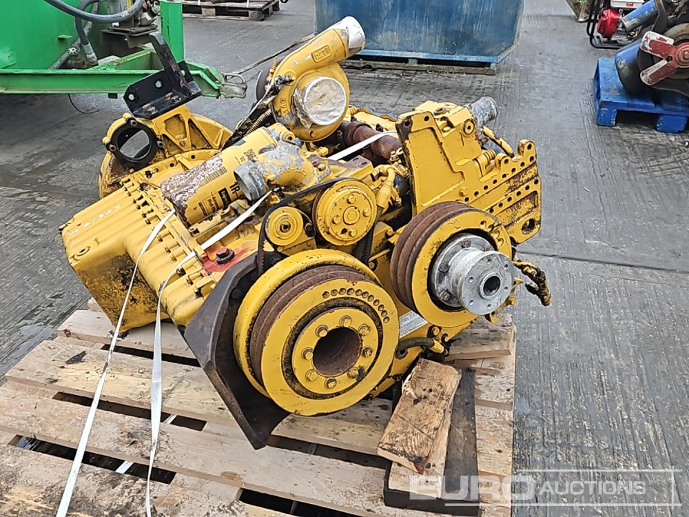 CAT 6 Cylinder Engine - المحرك: صور 1 CAT 6 Cylinder Engine - المحرك: صور 1