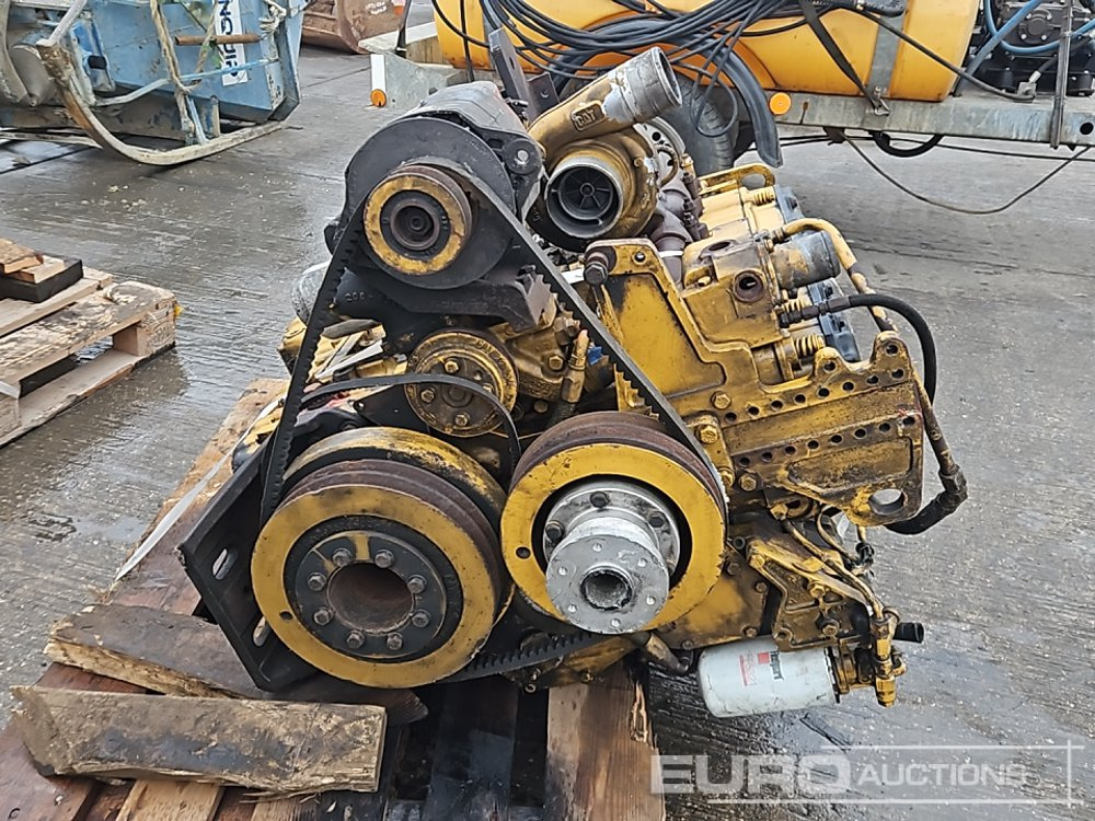 CAT 6 Cylinder Engine - المحرك: صور 2 CAT 6 Cylinder Engine - المحرك: صور 2