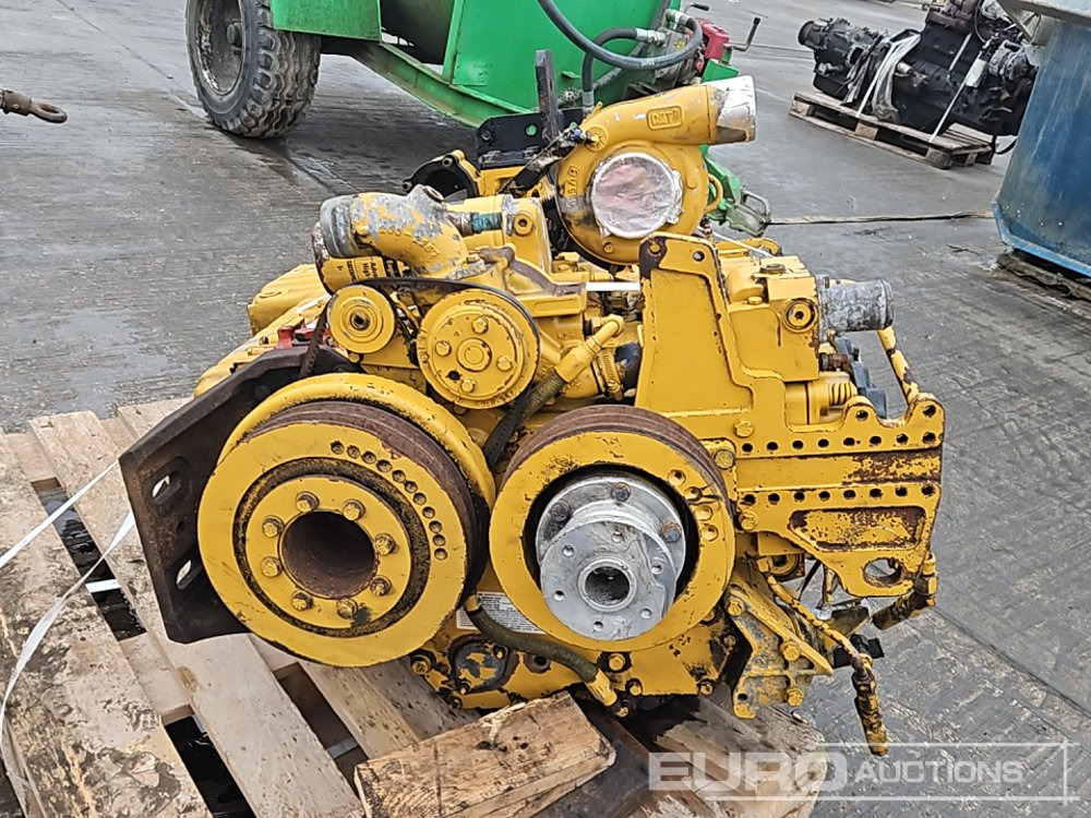 CAT 6 Cylinder Engine - المحرك: صور 2 CAT 6 Cylinder Engine - المحرك: صور 2