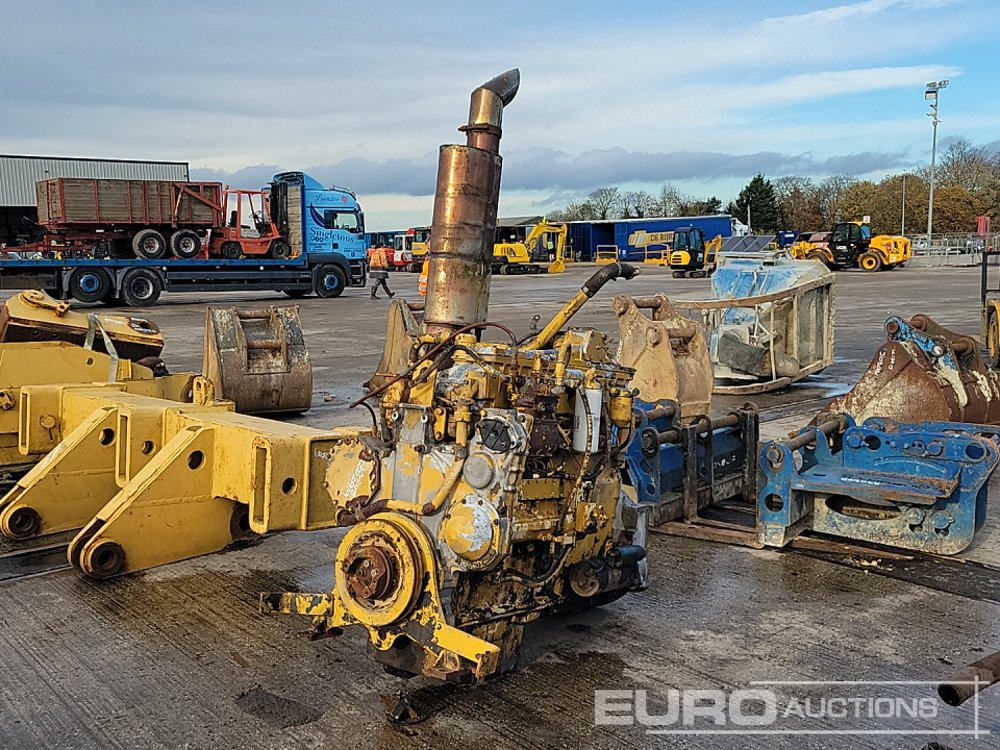 CAT 6 Cylinder Engine - المحرك: صور 1 CAT 6 Cylinder Engine - المحرك: صور 1