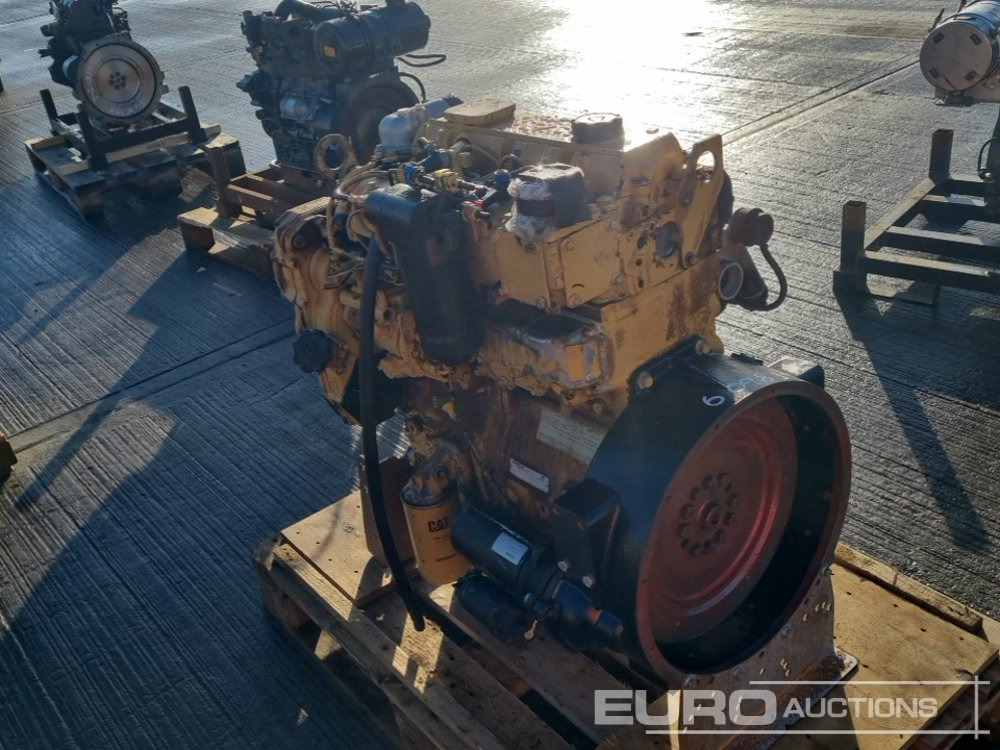 CAT C4.4 - المحرك: صور 3 CAT C4.4 - المحرك: صور 3