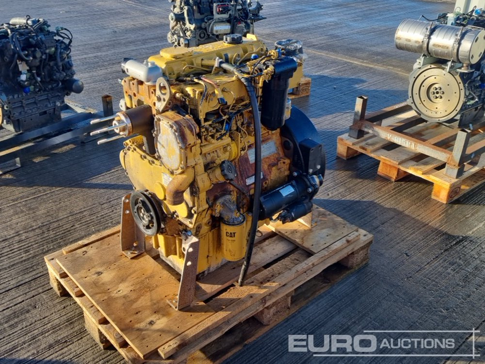 CAT C4.4 - المحرك: صور 1 CAT C4.4 - المحرك: صور 1